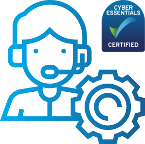 Technical support and Cyber Essentials certified